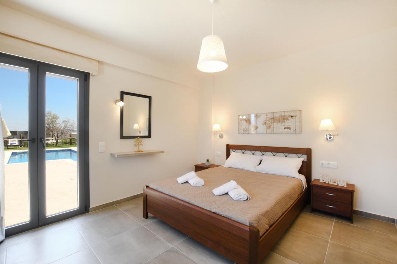 Arismari Villa - Heated Private Pool Episkopi  Экстерьер фото