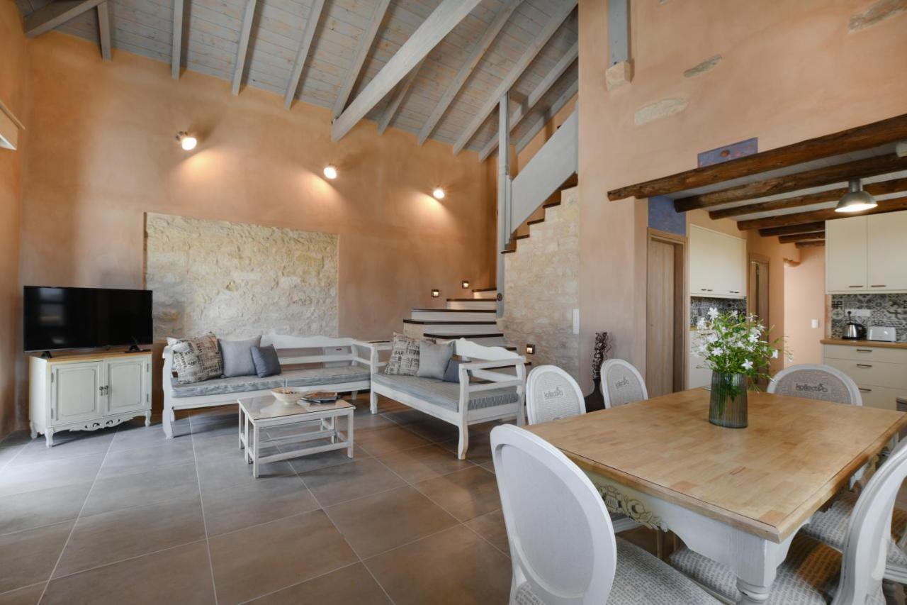 Arismari Villa - Heated Private Pool Episkopi  Экстерьер фото
